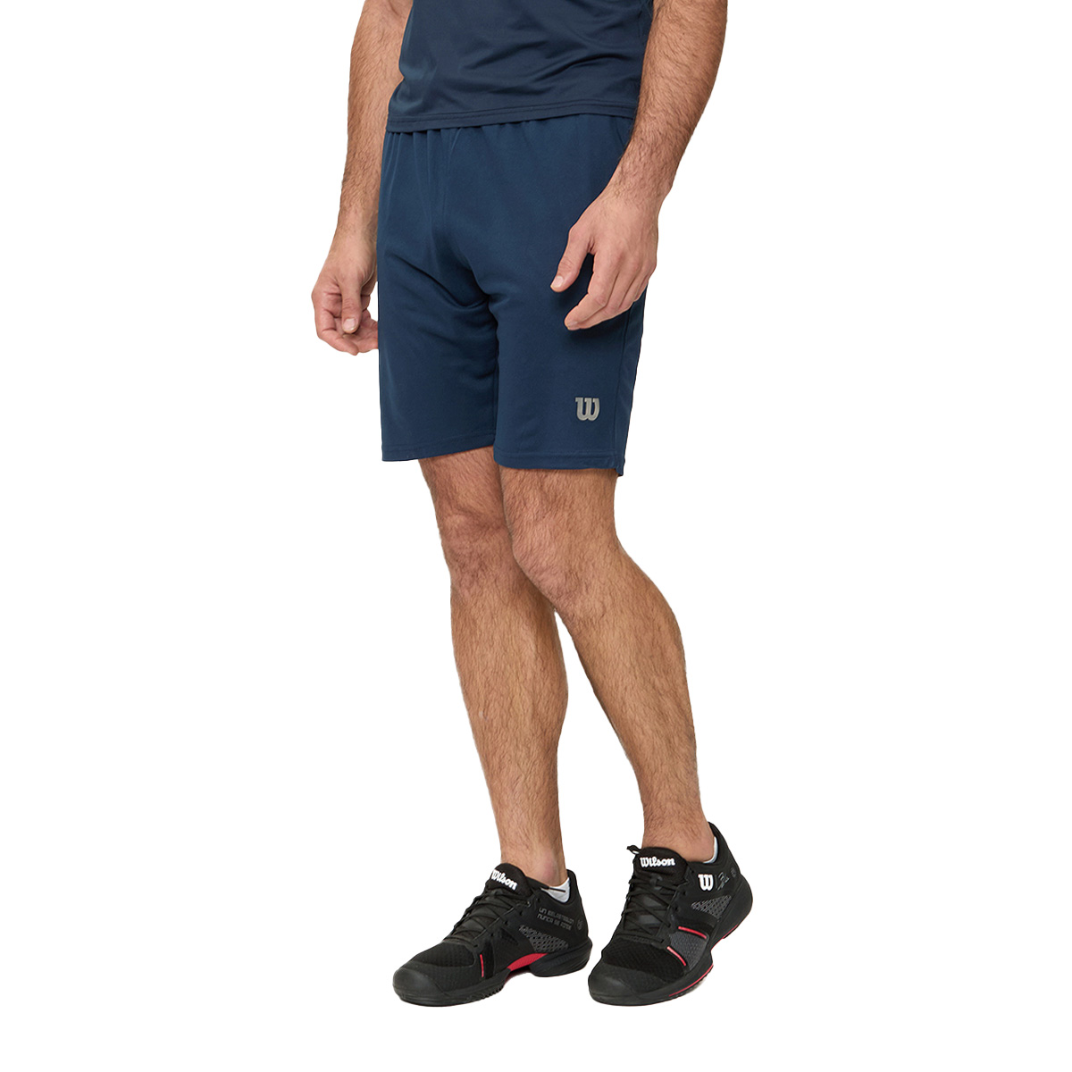 Short Wilson Doble Pique Transpirable para Hombre 