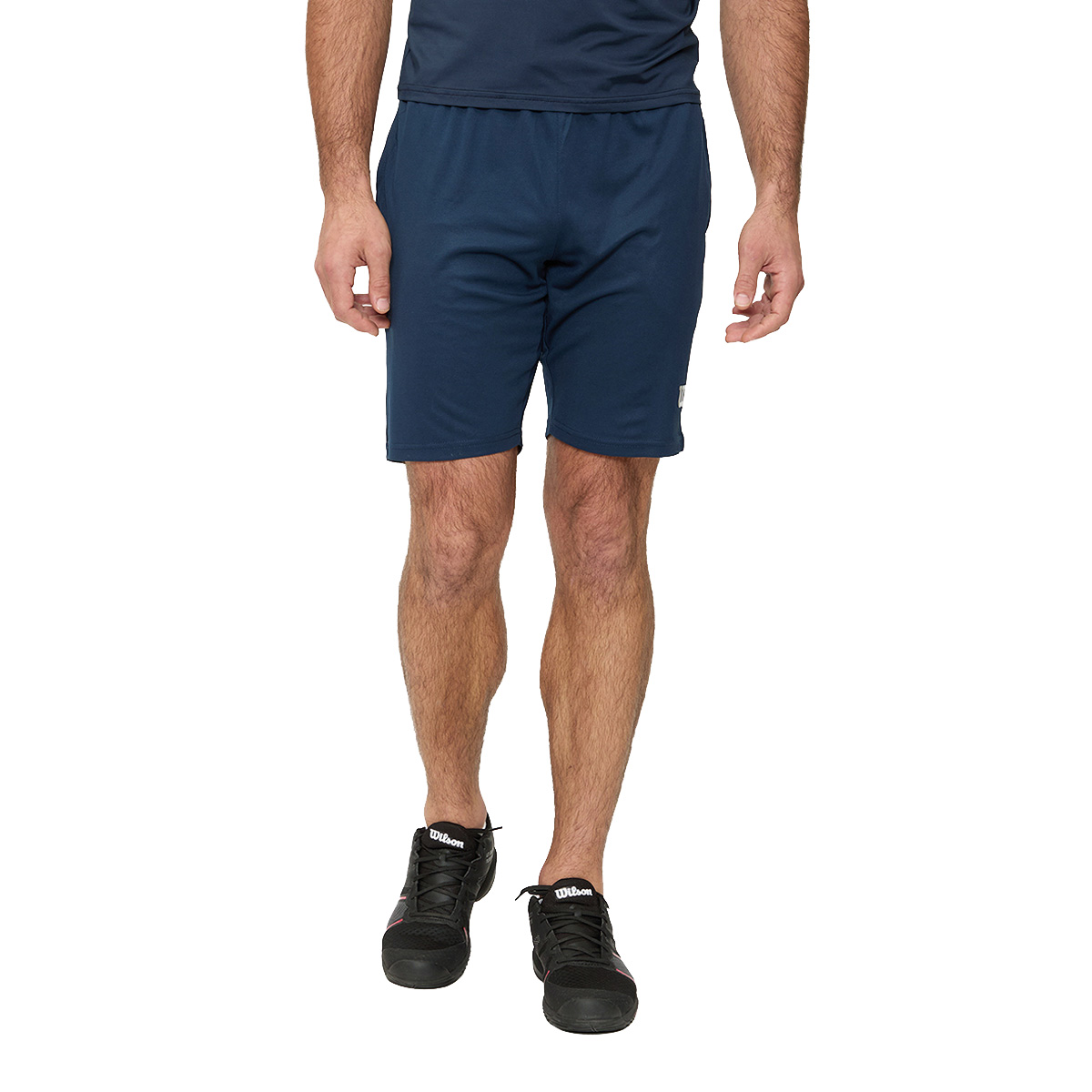 Short Wilson Doble Pique Transpirable para Hombre 