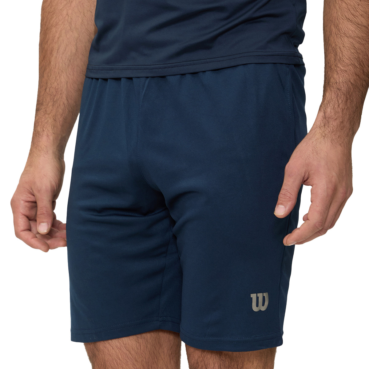 Short Wilson Doble Pique Transpirable para Hombre 