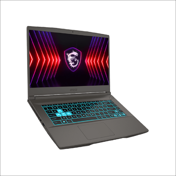 LAPTOP MSI THIN A15 B7VE 15.6" AMD RYZEN 7 7735HS RAM 16GB DDR5 SSD 512GB RTX 4050 6GB W11H (TECLADO INGLES)