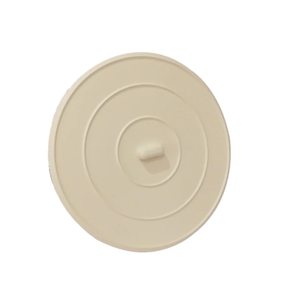 Tapón Plano Universal de Hule Para Coladera de 4" Coflex