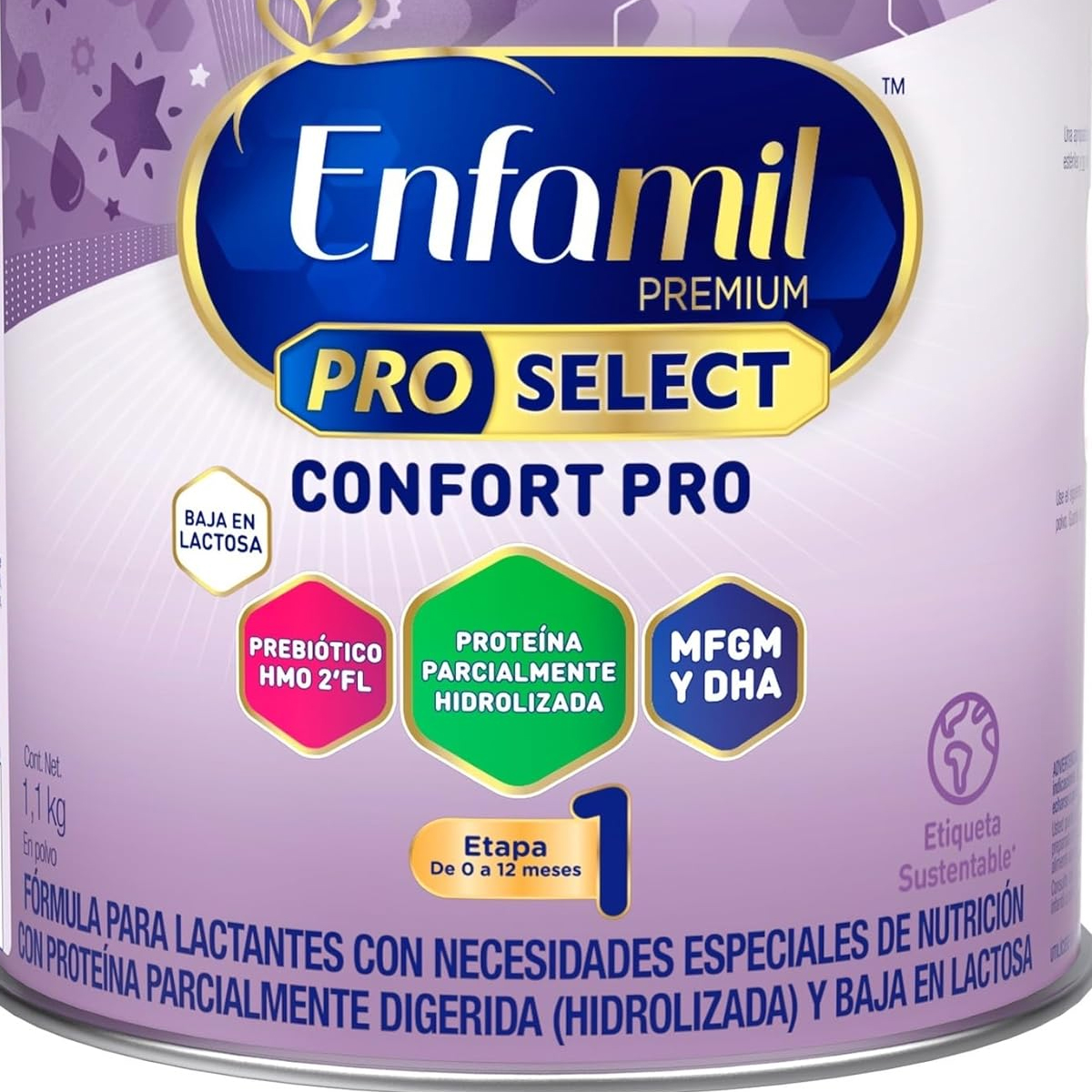 Fórmula Infantil Enfamil Premium Confort, 1.1kg 2pz