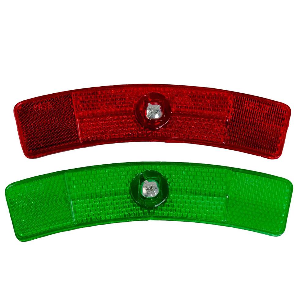 Reflejantes de Rayo para Bicicleta 4 Piezas Varios Colores