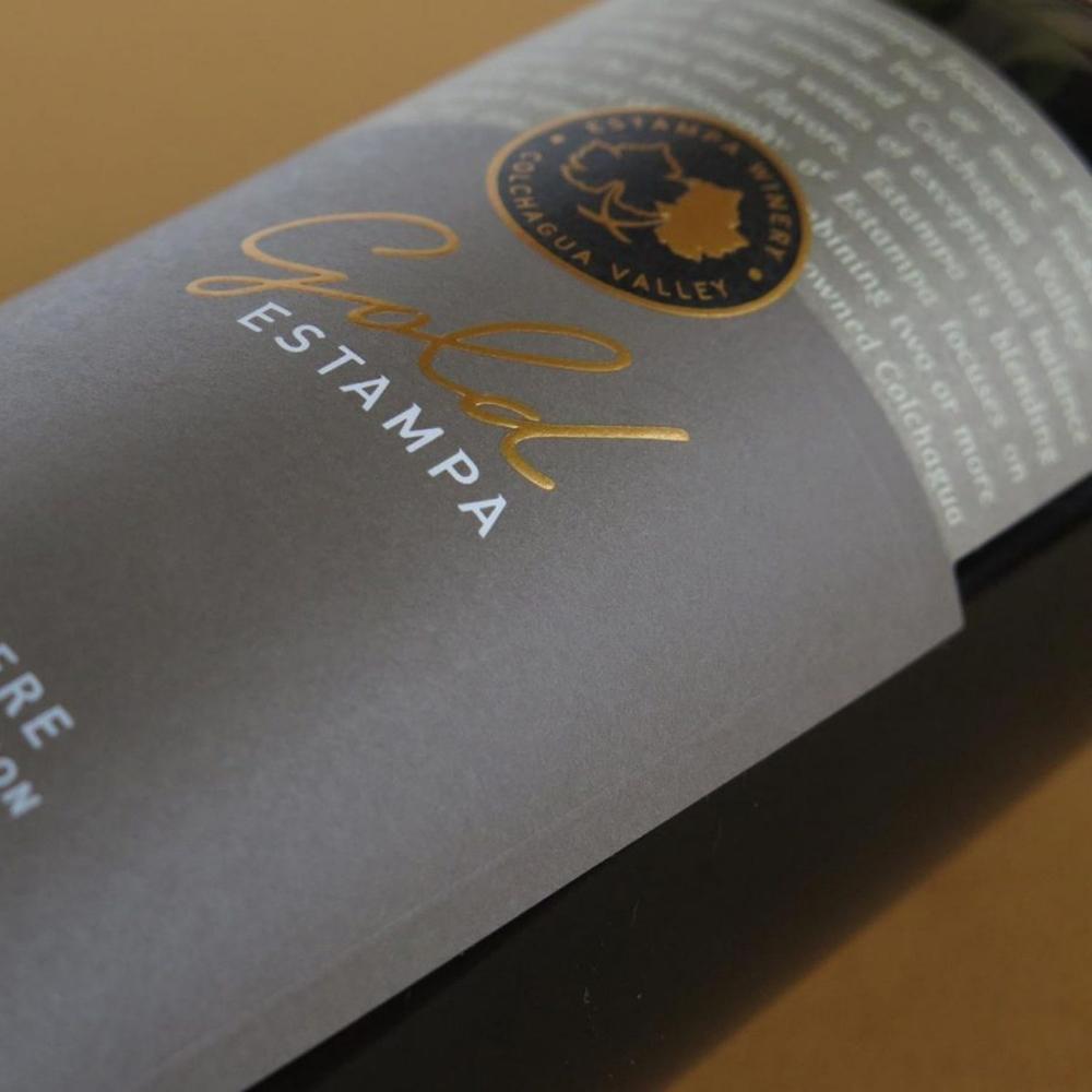 Vino Tinto Gold Syrah Viña Estampa 750ml