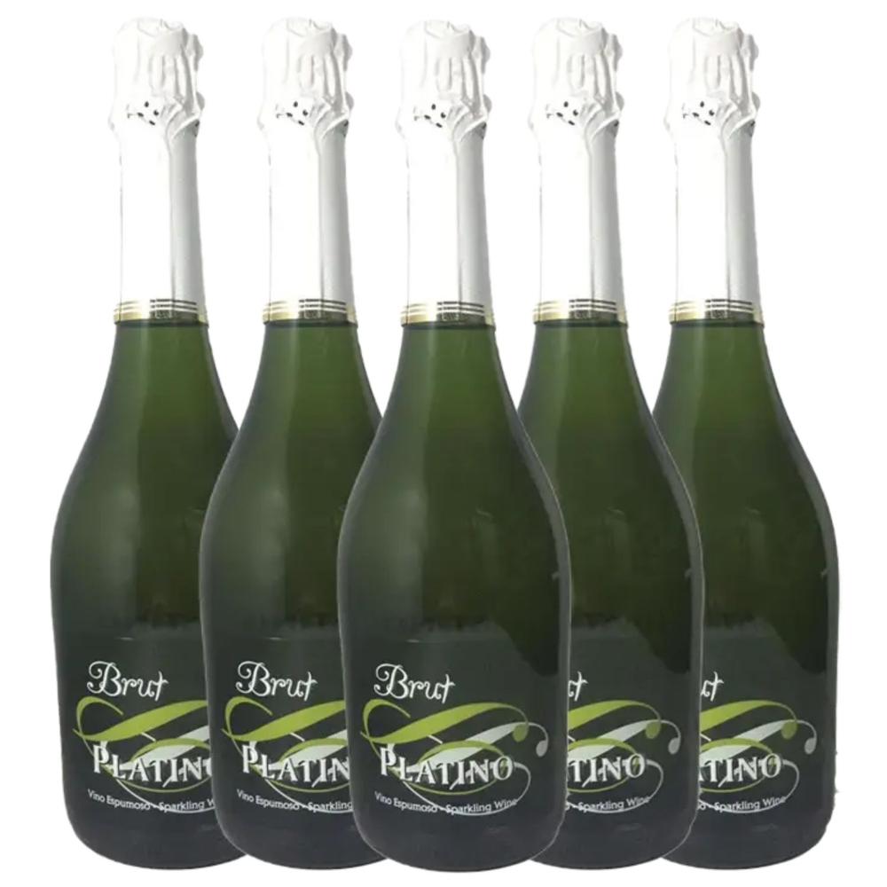 Vino Espumoso Platino Charmat Brut J Garcia Carrion 750ml