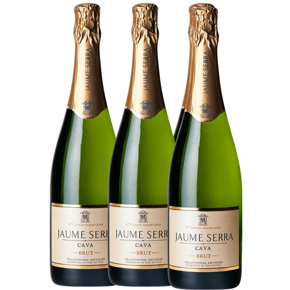 Vino Espumoso Jaume Serra Cava Brut J Garcia Carrion 750ml
