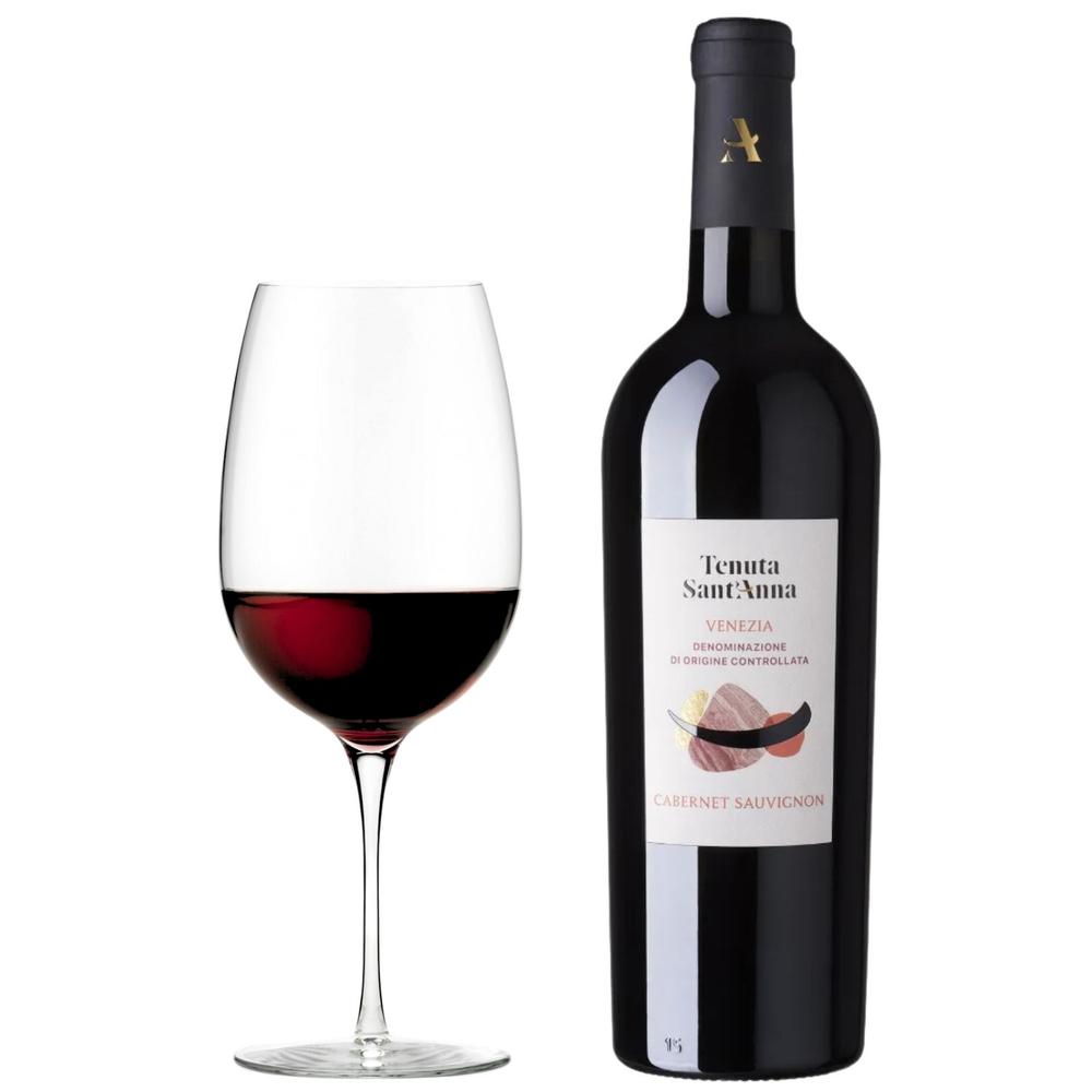 Vino Tinto Venezia Doc Merlot Tenuta Sant'Anna 750ml