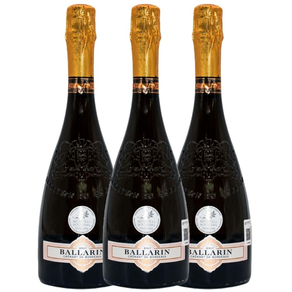 Vino Espumoso Ballarin Crémant Bordeaux Maison Celene 750ml