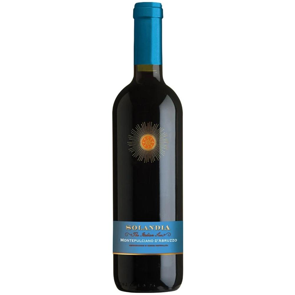 Vino Tinto Montepulciano D'Abruzzo Doc Solandia 750ml