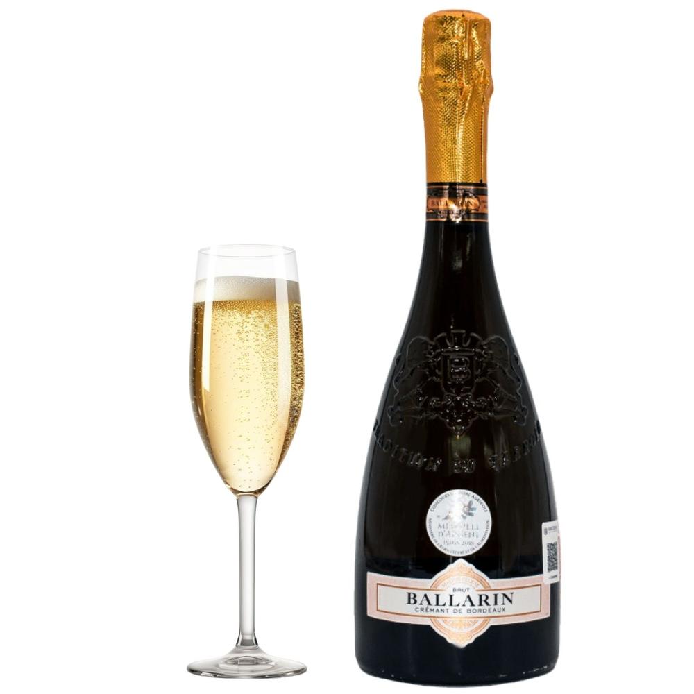 Vino Espumoso Ballarin Crémant Bordeaux Maison Celene 750ml