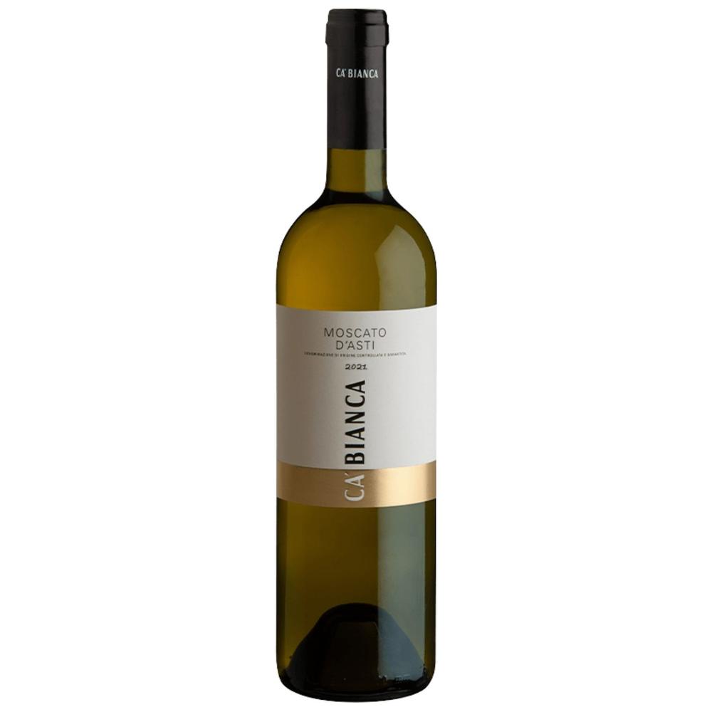 Vino Espumoso Dulce Moscato D'Asti Docg Ca'Bianca 750ml