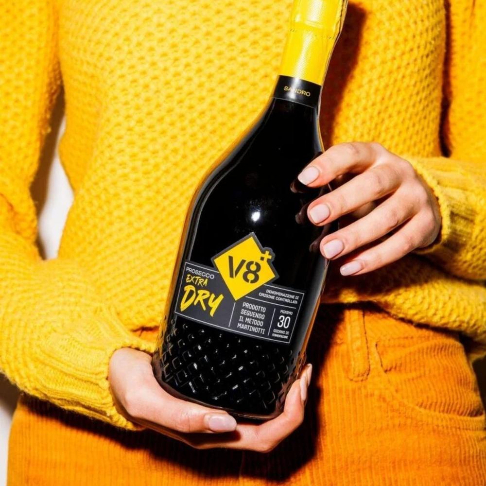 Vino Espumoso Prosecco Sior Sandro Extra Dry V8+ 750ml
