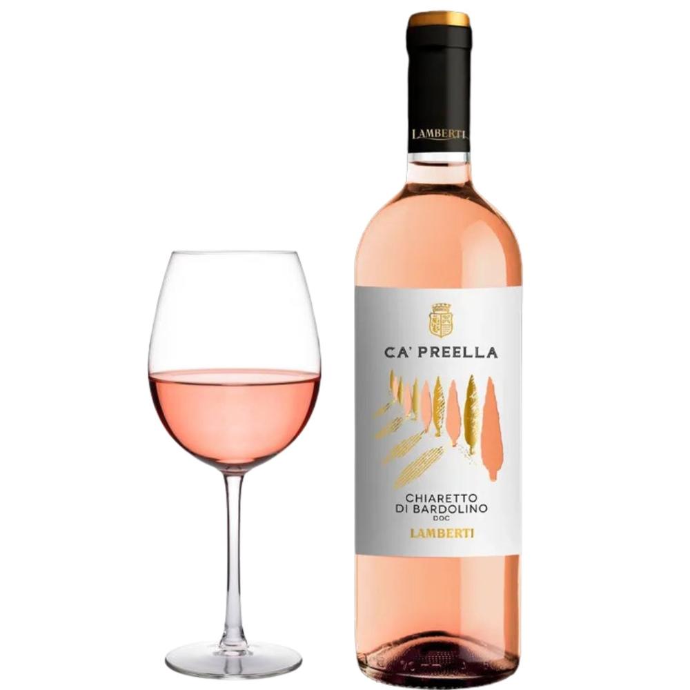 Vino Rosado Ca'Preella Chiaretto Bardolino Lamberti 750ml