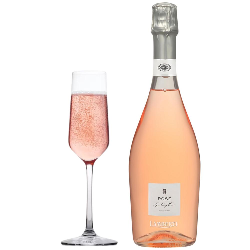 Vino Espumoso Rosado Spumante Extradry Rosé Lamberti 750ml