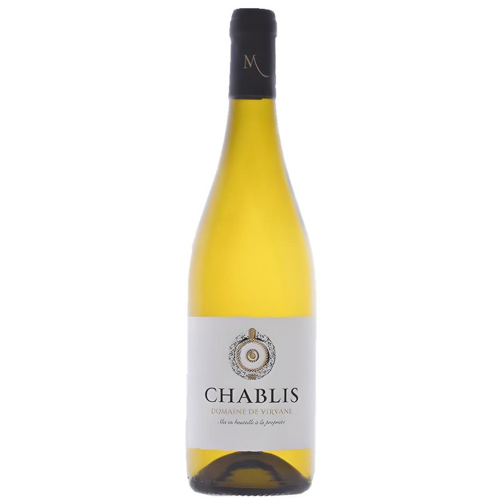 Vino Blanco Chablis Aoc Domaine De Virvane 750ml