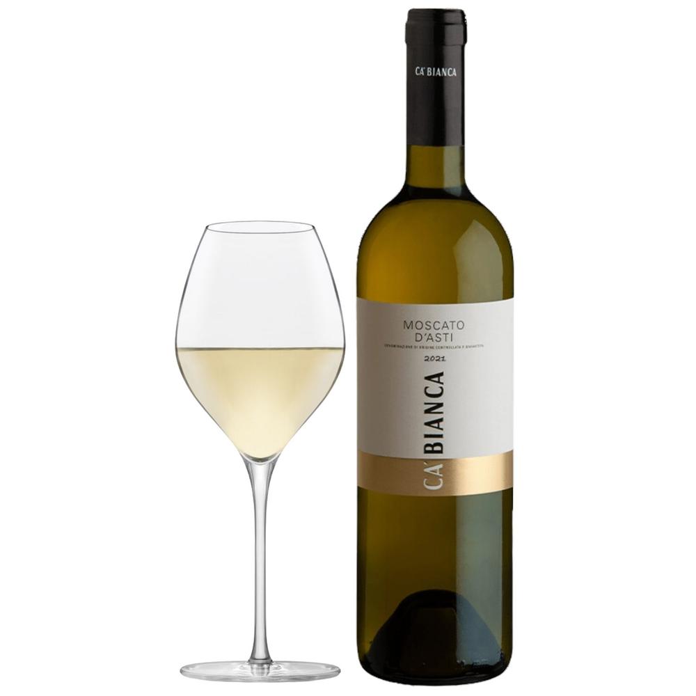 Vino Espumoso Dulce Moscato D'Asti Docg Ca'Bianca 750ml
