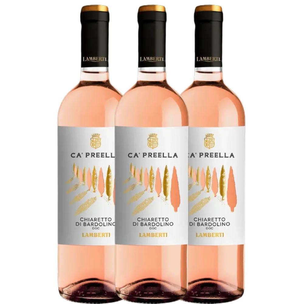 Vino Rosado Ca'Preella Chiaretto Bardolino Lamberti 750ml