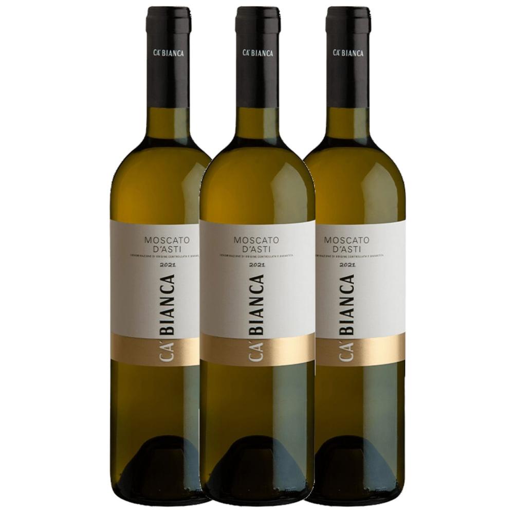 Vino Espumoso Dulce Moscato D'Asti Docg Ca'Bianca 750ml