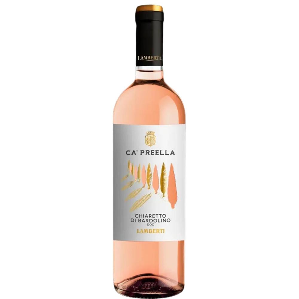 Vino Rosado Ca'Preella Chiaretto Bardolino Lamberti 750ml
