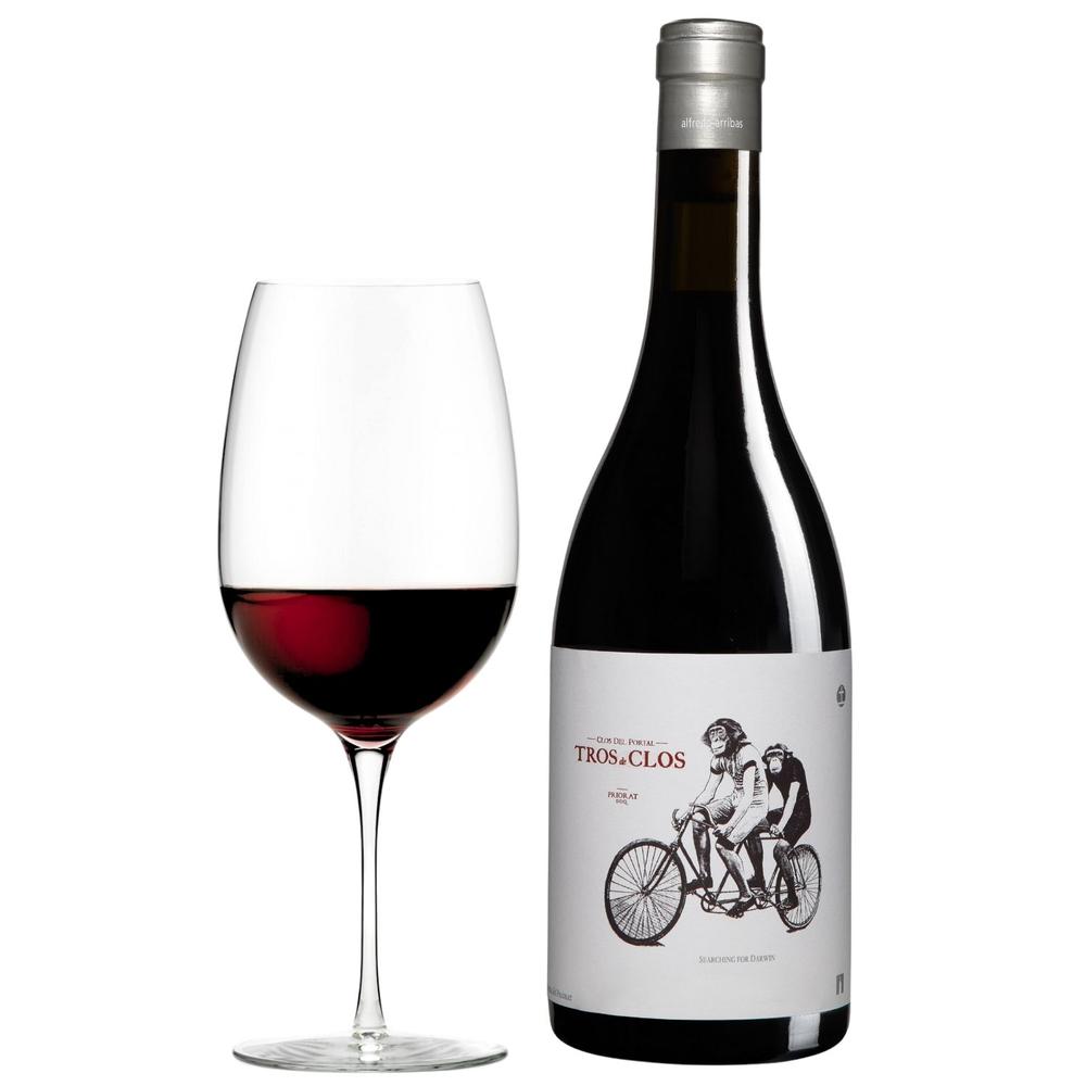 Vino Tinto Tros De Clos Priorat Clos Del Portal 750ml