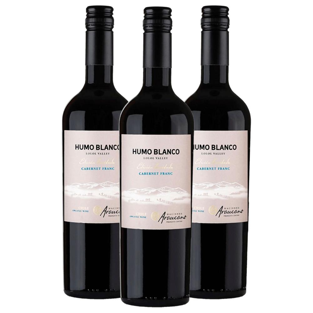 Vino Tinto Humo Blanco Cabernet Fr. Hacienda Araucano 750ml