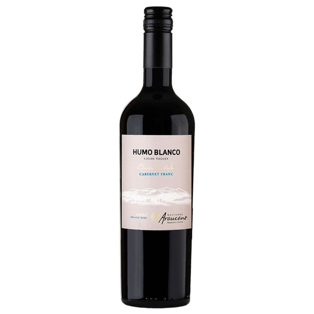 Vino Tinto Humo Blanco Cabernet Fr. Hacienda Araucano 750ml
