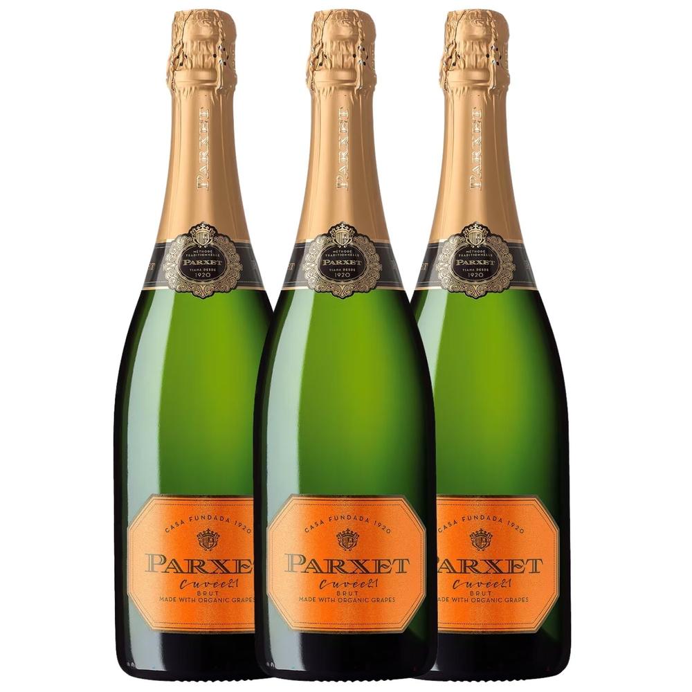 Vino Espumoso Cuvee 21 Cava Do Brut Organico Parxet 750ml