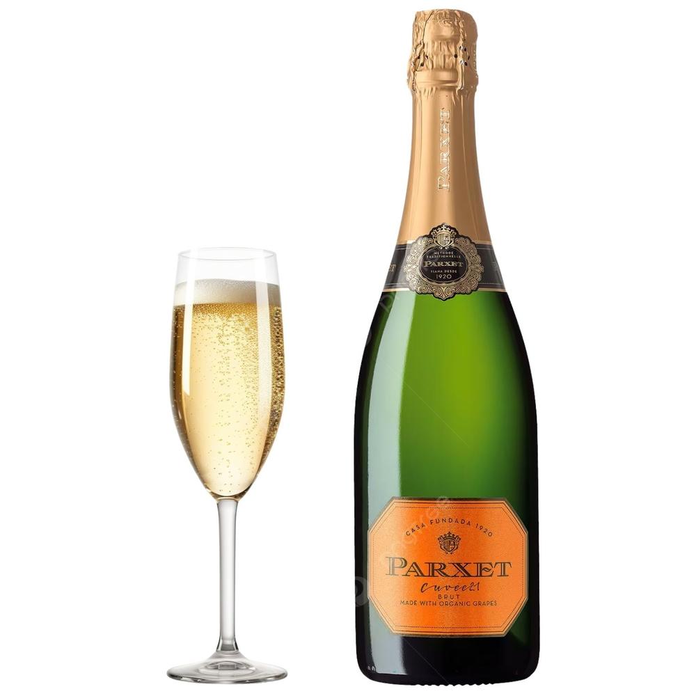 Vino Espumoso Cuvee 21 Cava Do Brut Organico Parxet 750ml
