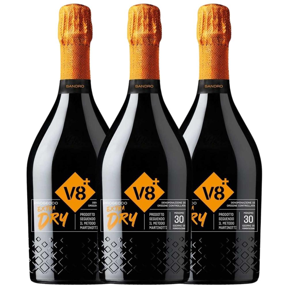 Vino Espumoso Prosecco Sior Sandro Extra Dry V8+ 750ml