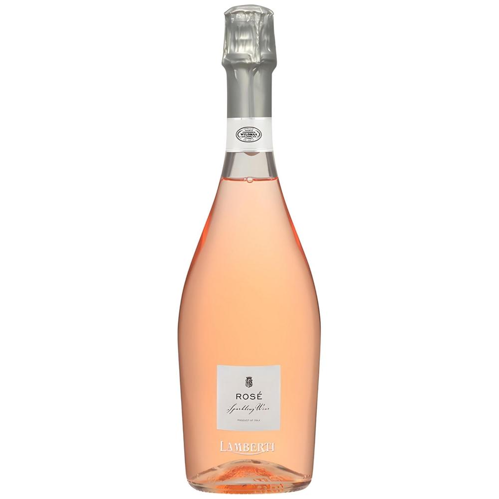 Vino Espumoso Rosado Spumante Extradry Rosé Lamberti 750ml