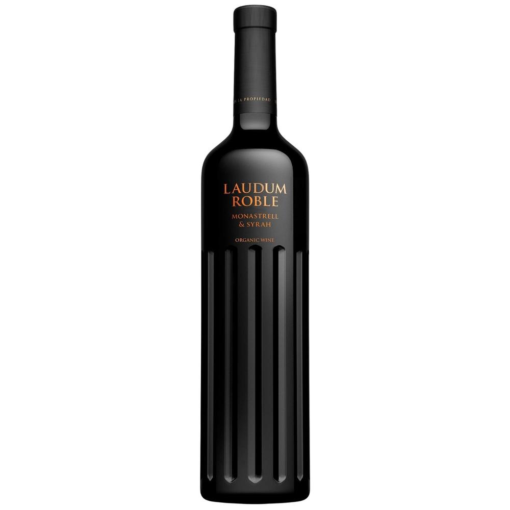 Vino Tinto Alicante Roble Monastrell Syrah Laudum 750ml