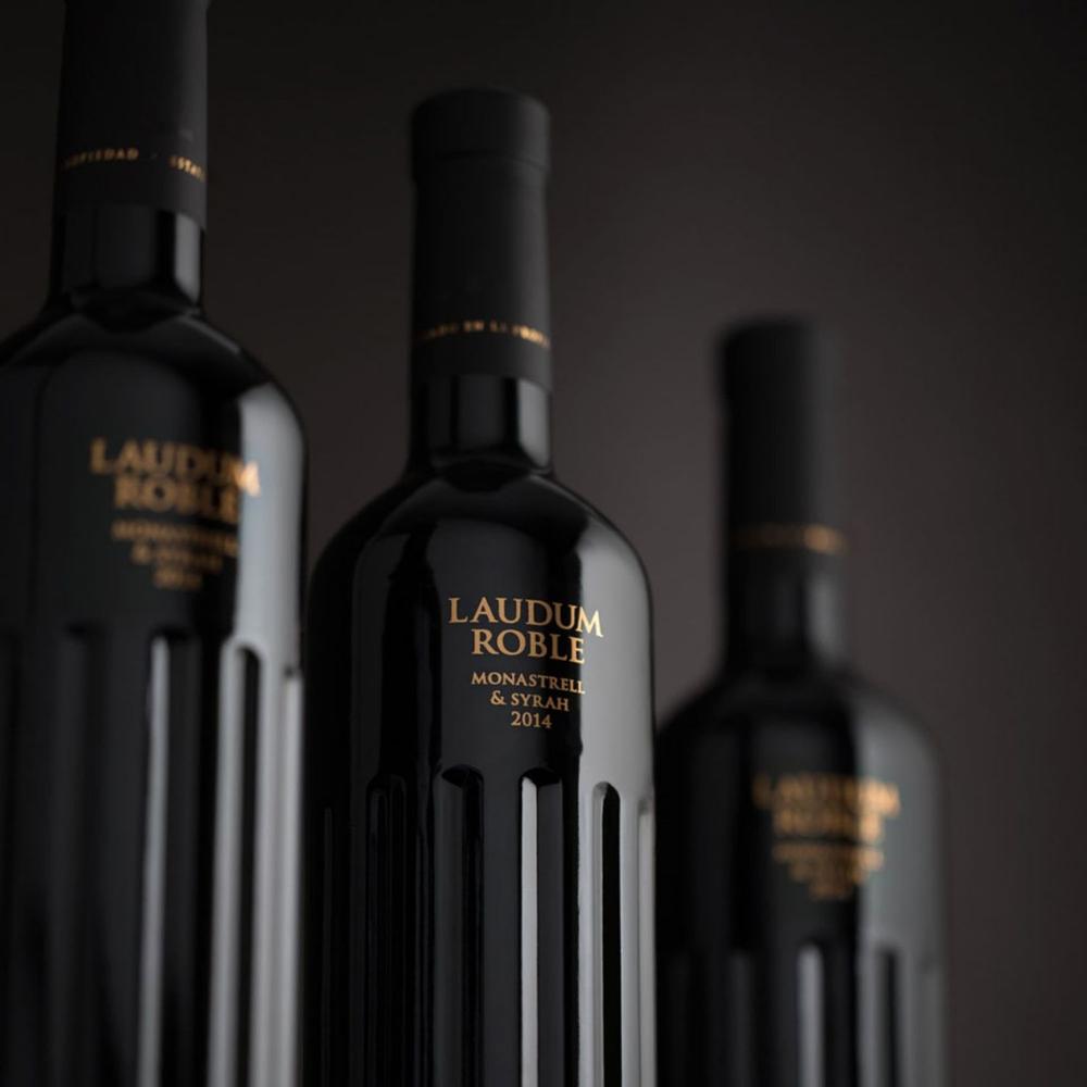 Vino Tinto Alicante Roble Monastrell Syrah Laudum 750ml