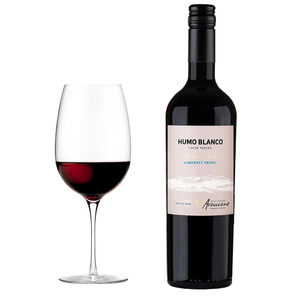 Vino Tinto Humo Blanco Cabernet Fr. Hacienda Araucano 750ml