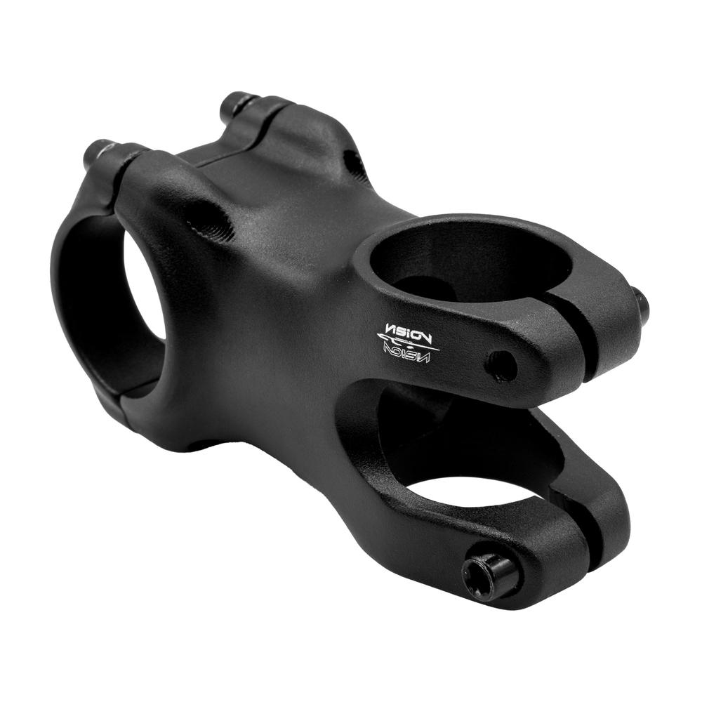 Poste para manubrio de aluminio negro Ext 60mm (+-3°) TDS-D611 31.8 ...