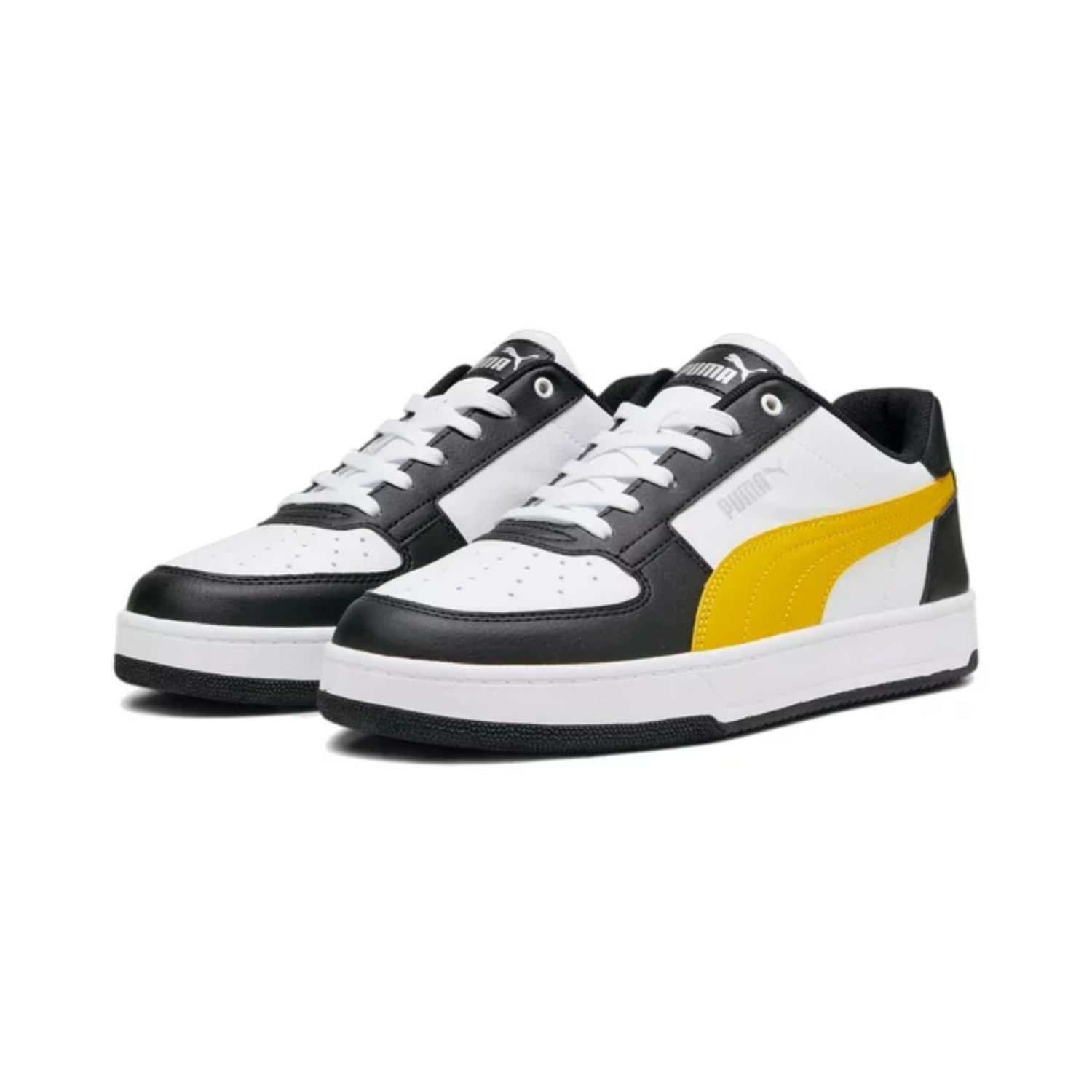 Tenis Puma Caven 2.0 Blanco-Amarilo Unisex 392290 06