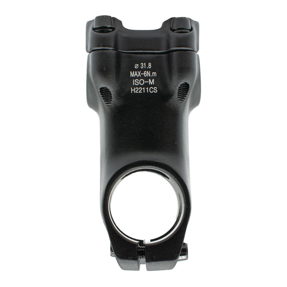 Poste para manubrio de aluminio negro Ext 60mm (+-3°) TDS-D611 31.8 ...