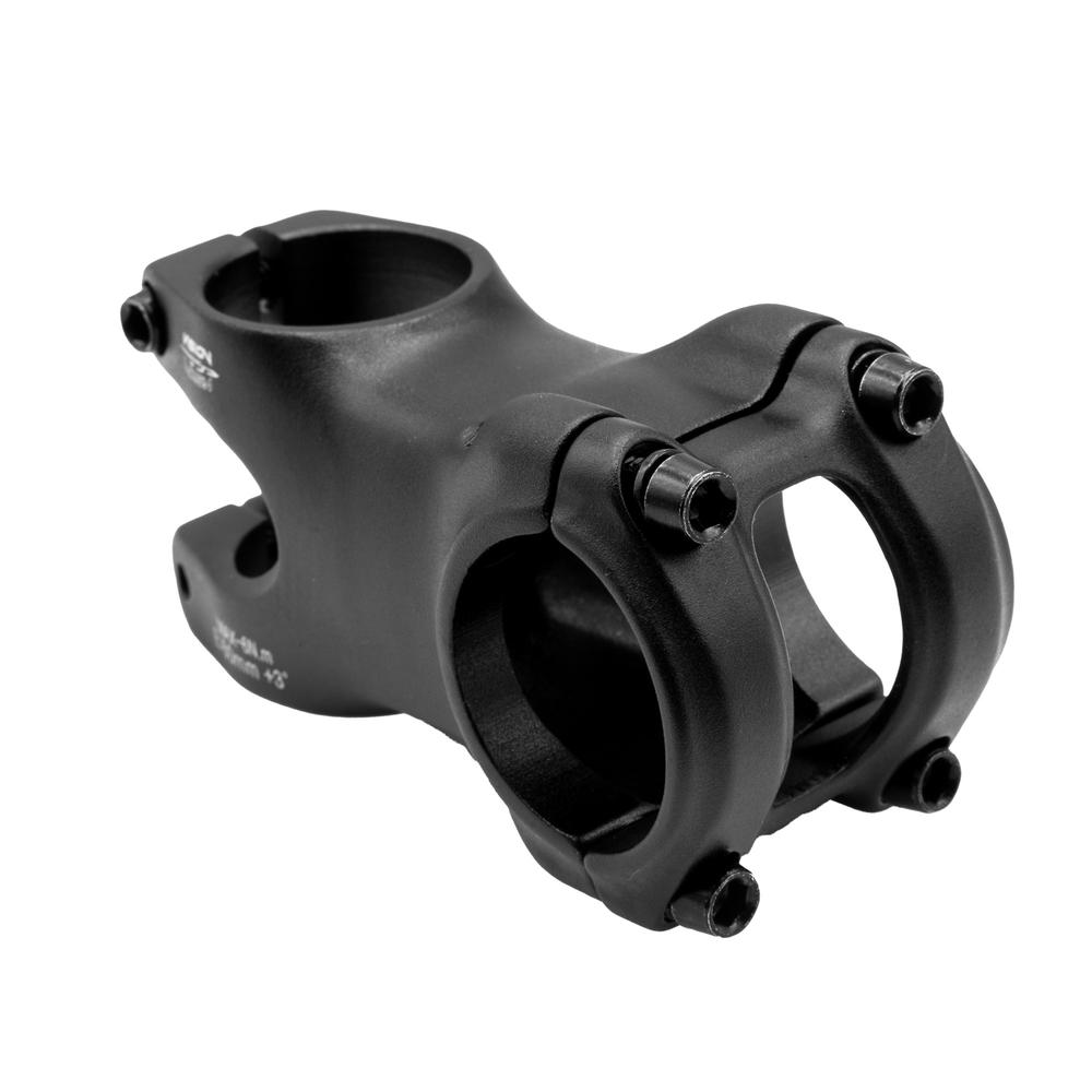 Poste para manubrio de aluminio negro Ext 60mm (+-3°) TDS-D611 31.8 ...
