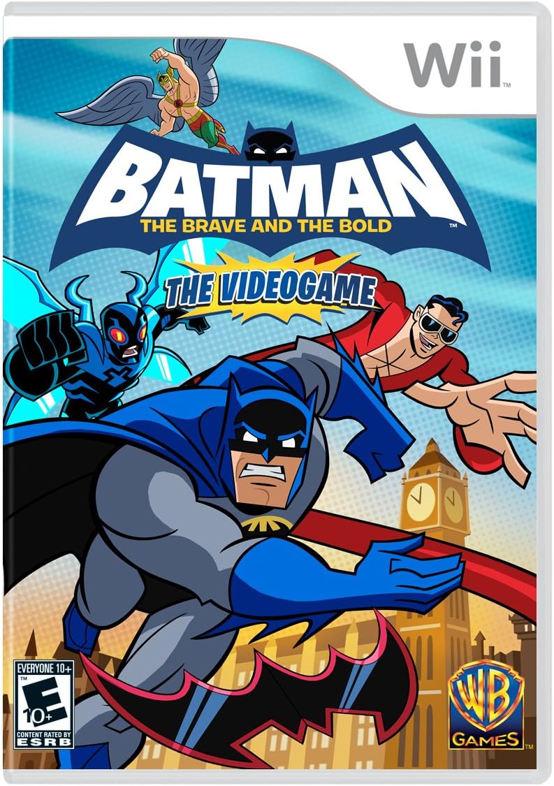 Batman The Brave and The Bold para nitendo wii y wiiu