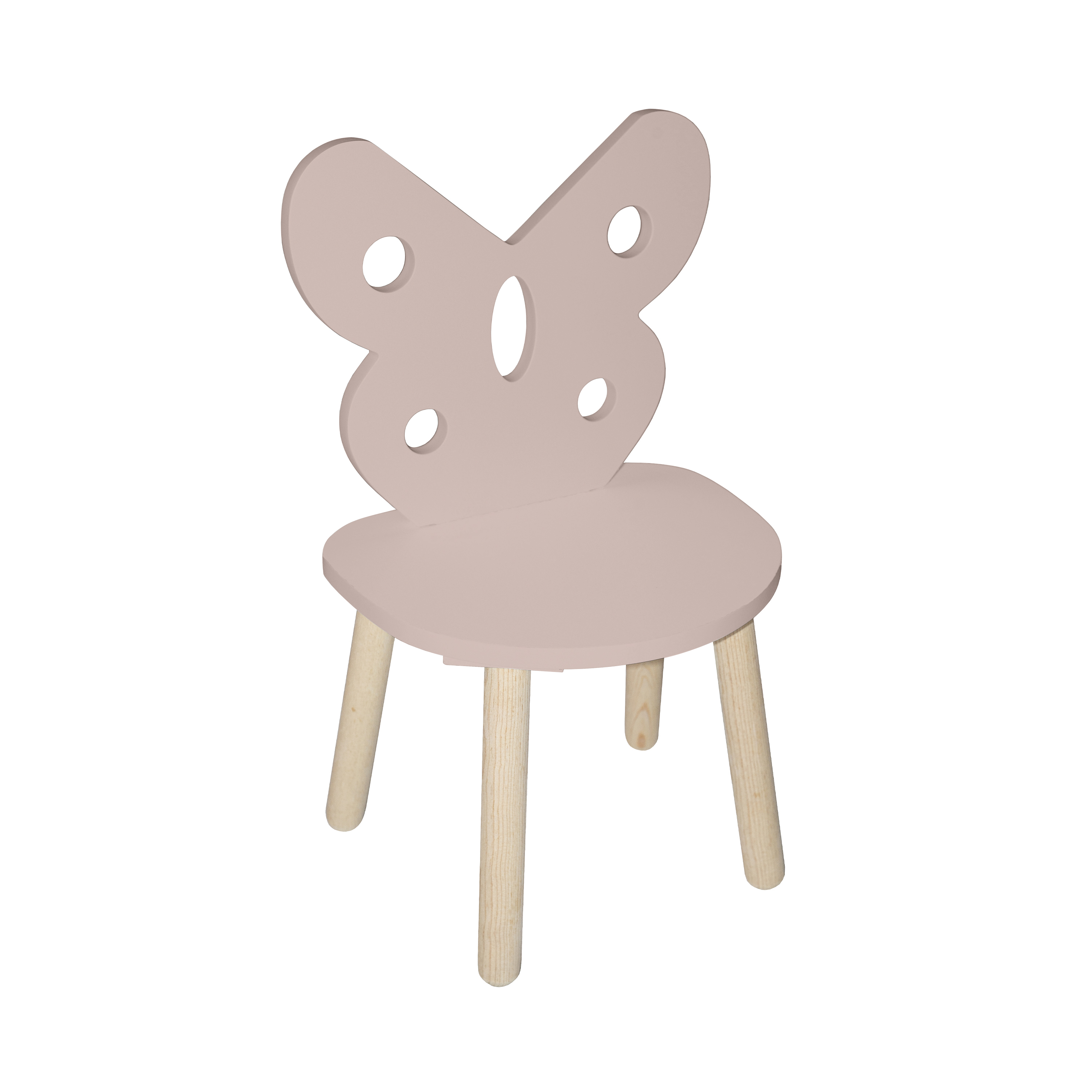 Comedor infantil para niñas pequeñas o niños pequeños  (Rosa)