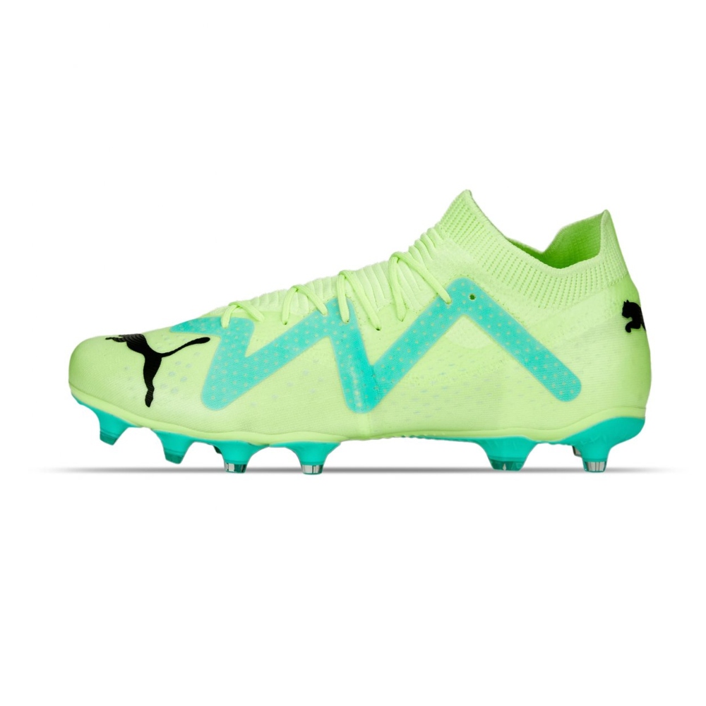 Tenis De Futbol Puma Future Match FG/AG Verde De Hombre 107180 03