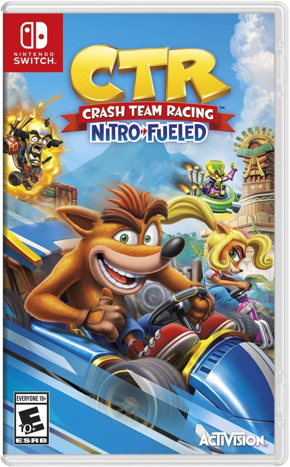CRASH TEAM RACING  CTR SWITCH
