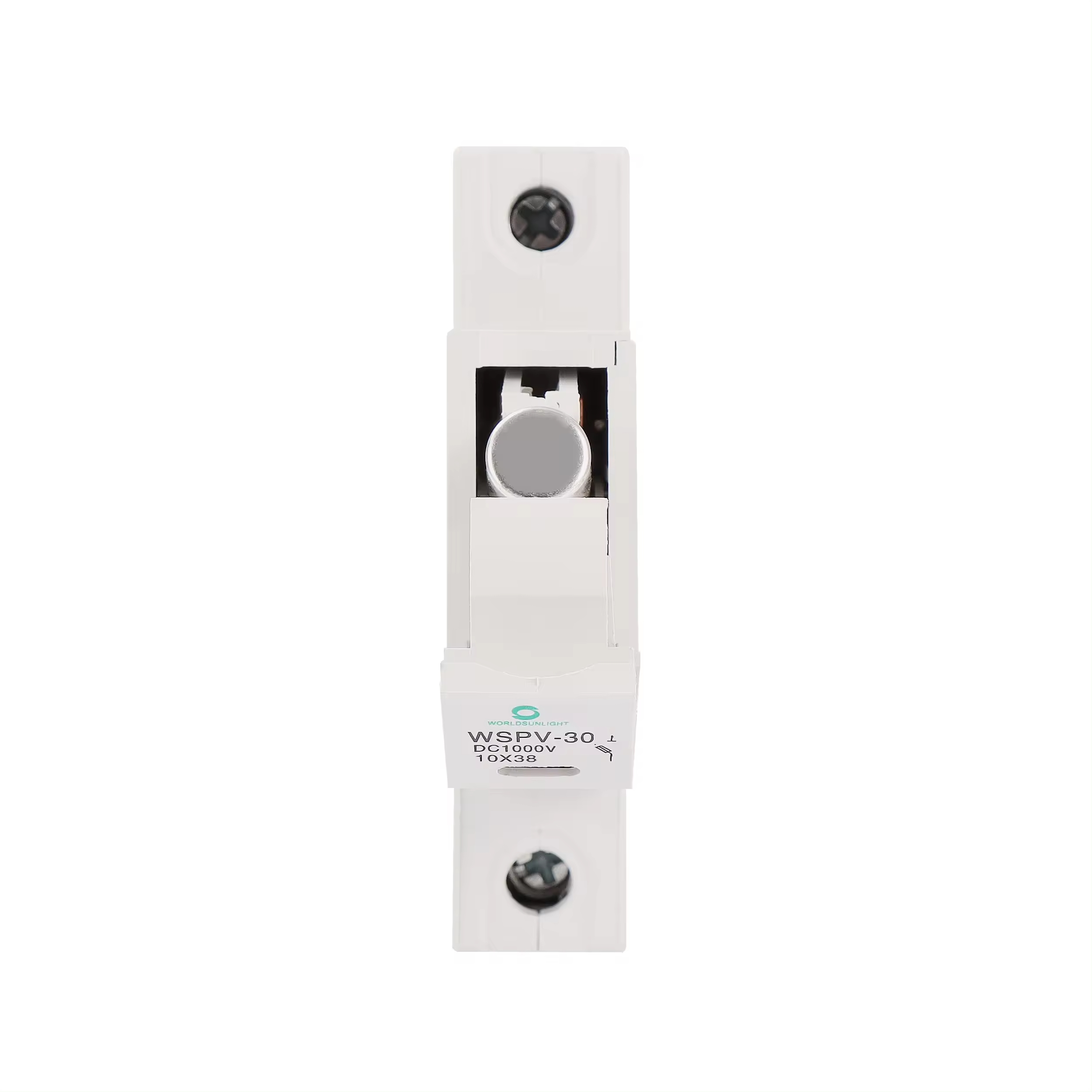 Portafusible Con Fusible Panel Solar 1000vcd Riel Din Pack 4   