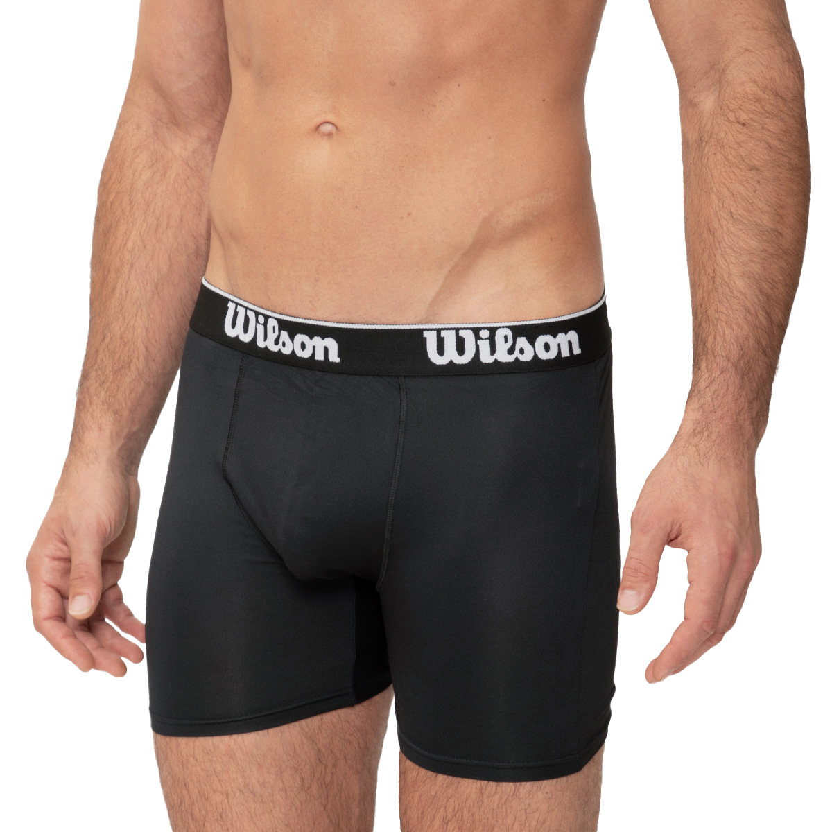 Boxer Wilson Pack 4 Caballero Liso Transpirable