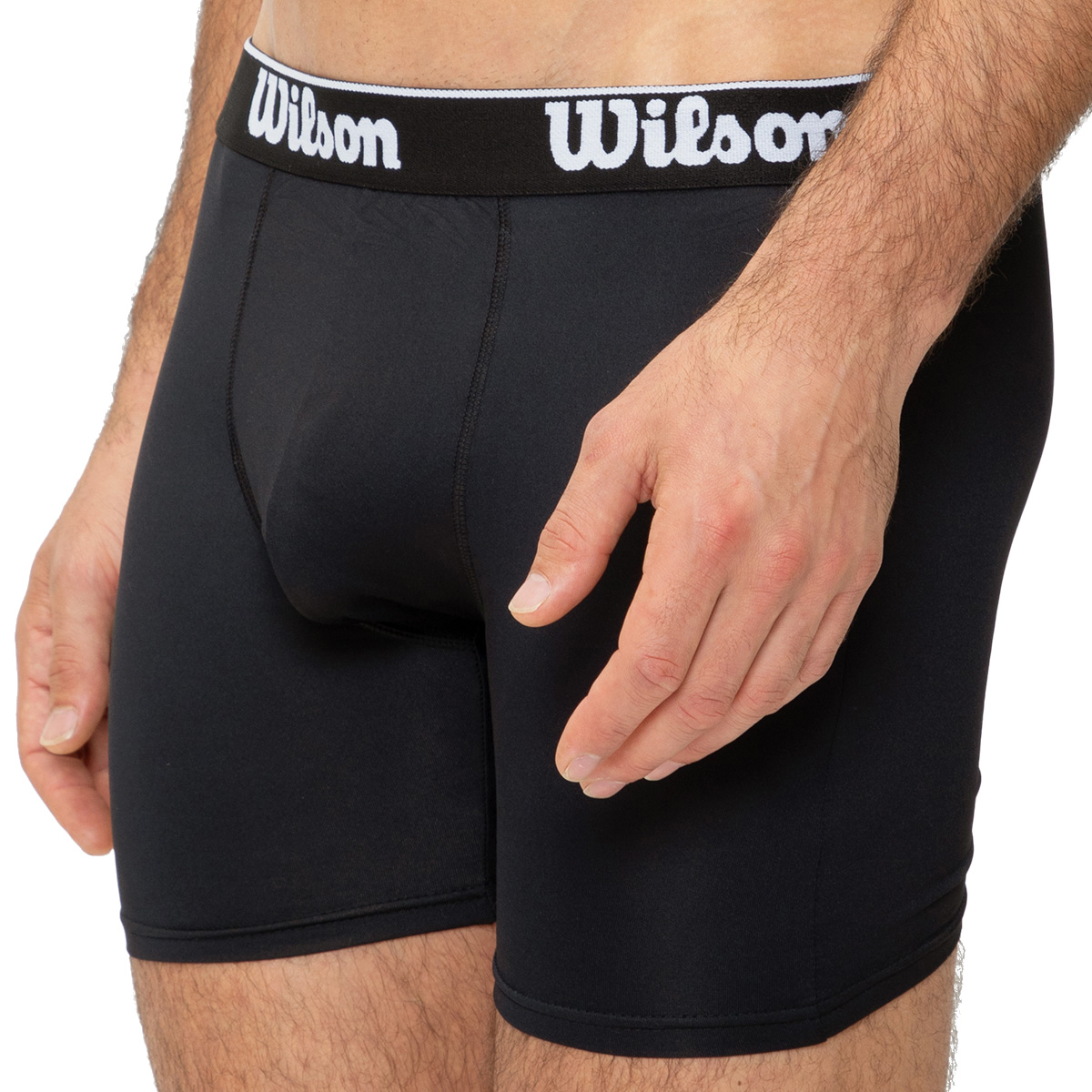 Boxer Wilson Pack 4 Caballero Liso Transpirable