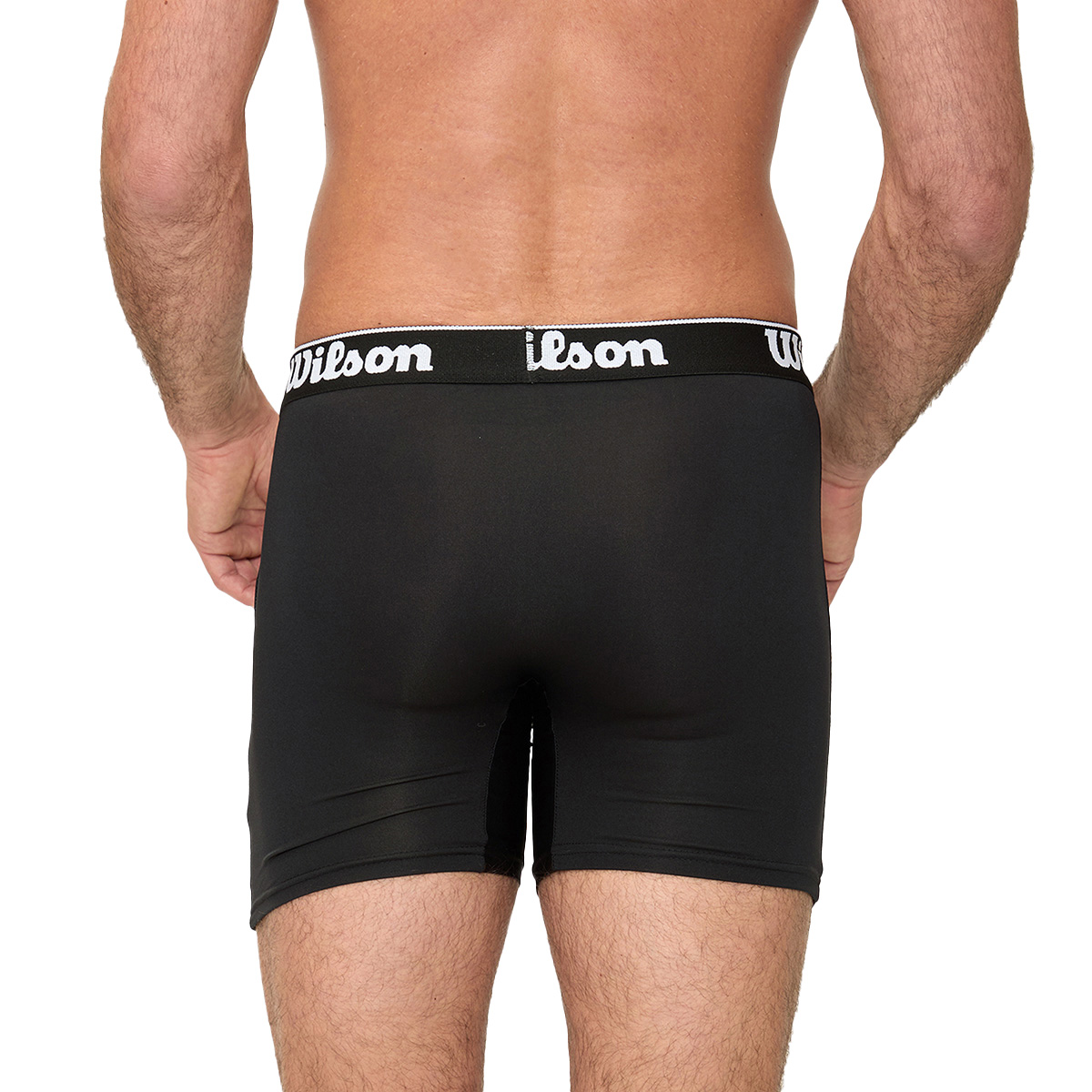 Boxer Wilson Pack 4 Caballero Liso Transpirable
