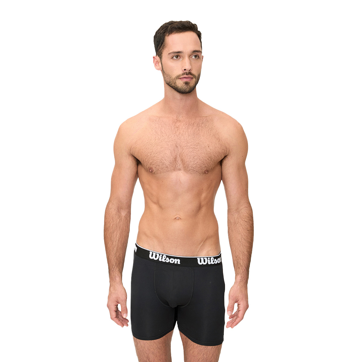 Boxer Wilson Pack 4 Caballero Liso Transpirable