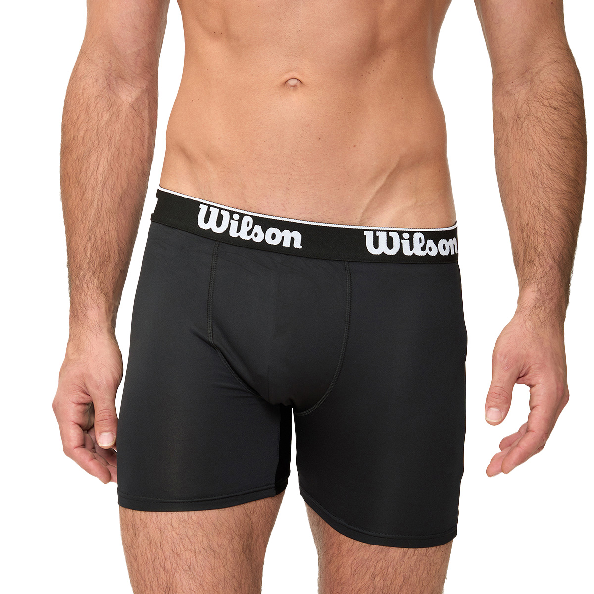 Boxer Wilson Pack 4 Caballero Liso Transpirable