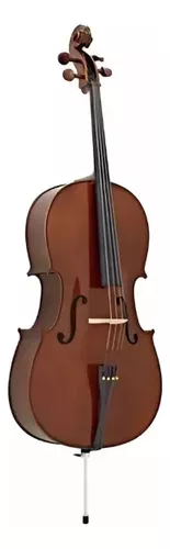 Violoncello Premier De 4/4 C/tapa De Abeto Cremona Sc100-4/4