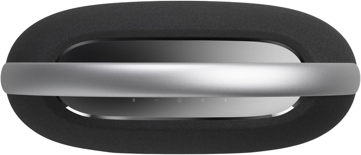 Bocina Inalambrica Portatil Harman Kardon Go + Play 3 Bluetooth Color Negro Modelo HKGOPLAY3BLKAM