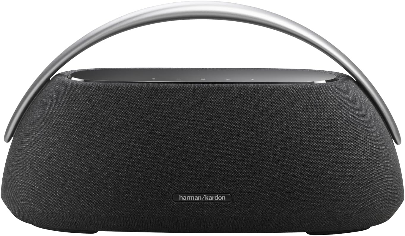 Bocina Inalambrica Portatil Harman Kardon Go + Play 3 Bluetooth Color Negro Modelo HKGOPLAY3BLKAM